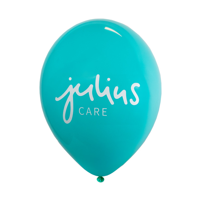 Bedruckte Ballons 85/95 cm - Ø 33 cm -11 inch