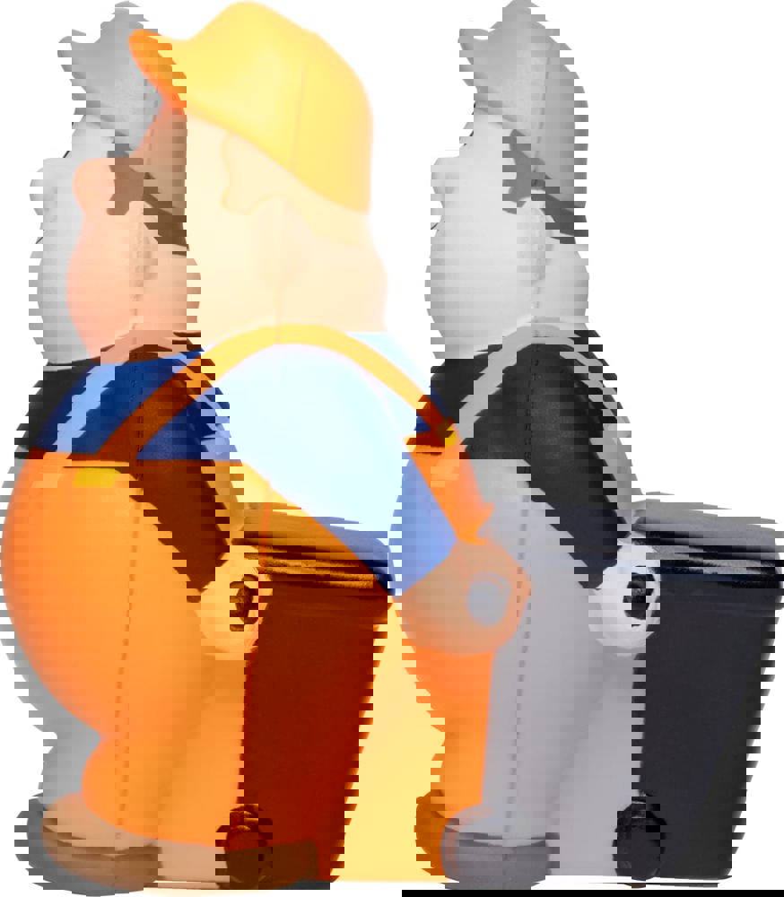 Müllmann Bert®, multicolour, one size