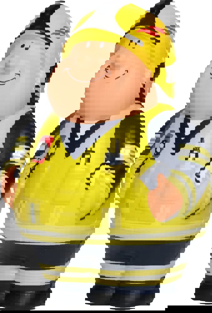 Feuer Bert® 2.0 – jetzt im Einsatz wie nie zuvor!, gelb, one size