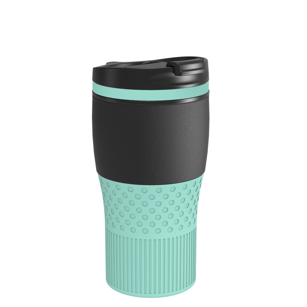 Thermobecher RETUMBLER-BAYAMO MEZZO CORPORATE - mint, schwarz