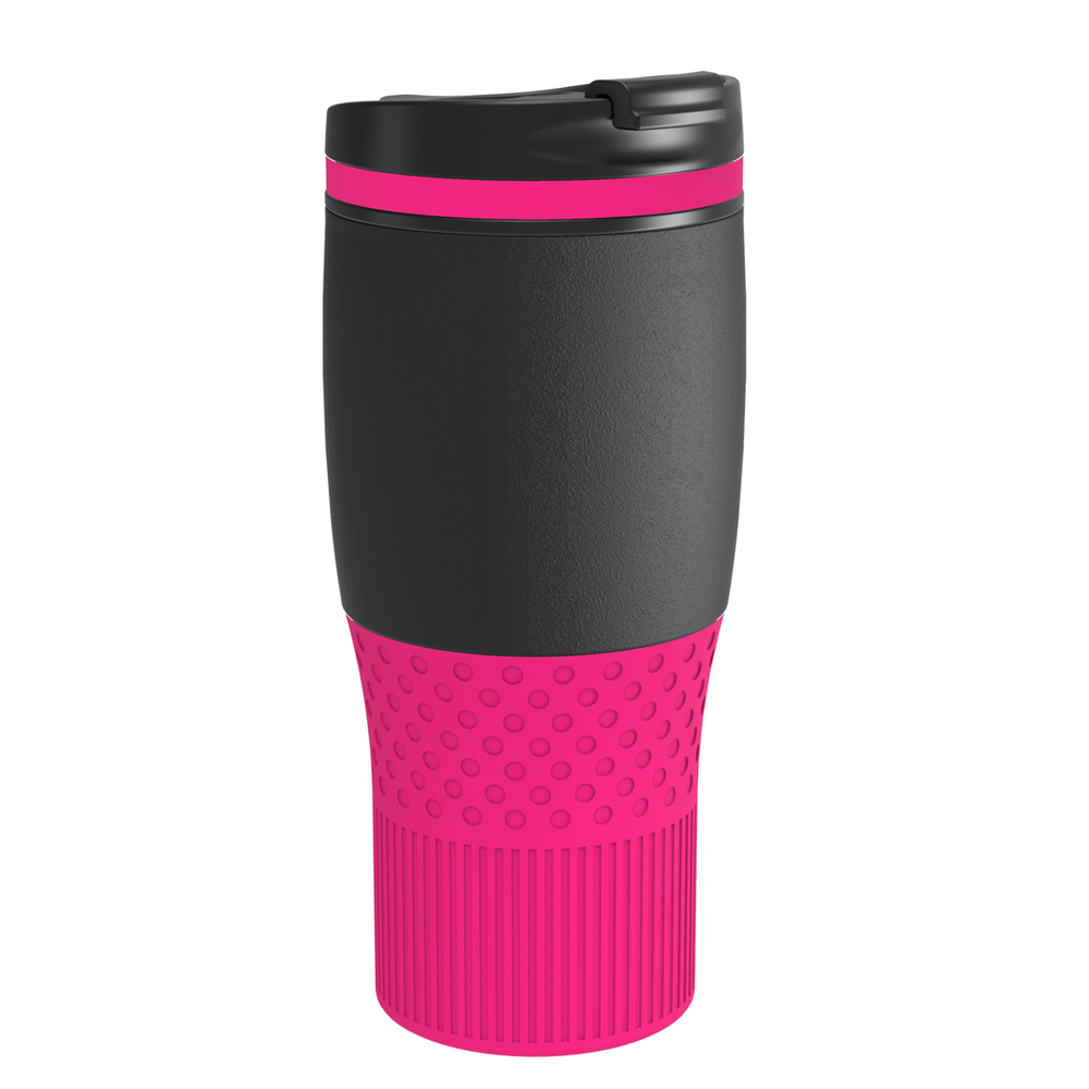 Thermobecher RETUMBLER-myBAYAMO GRANDE II - magenta, schwarz