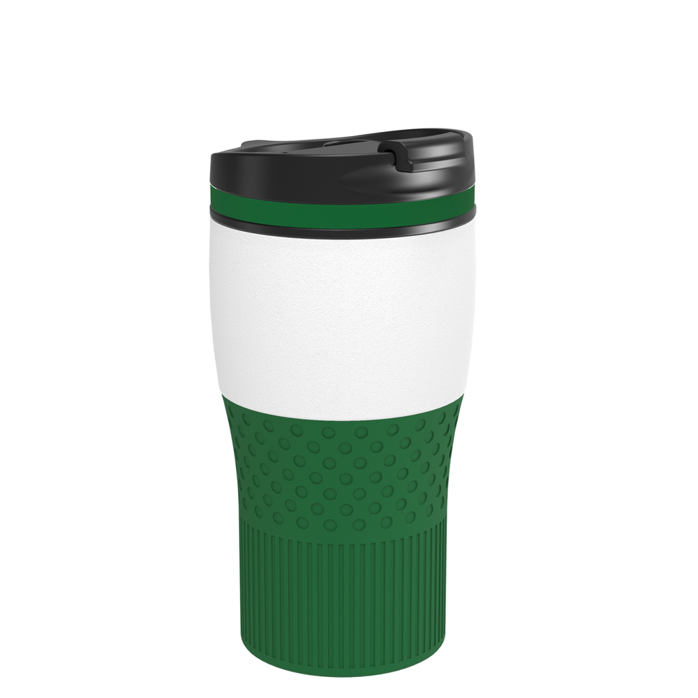 Thermobecher RETUMBLER-BAYAMO MEZZO CORPORATE - grün, weiß