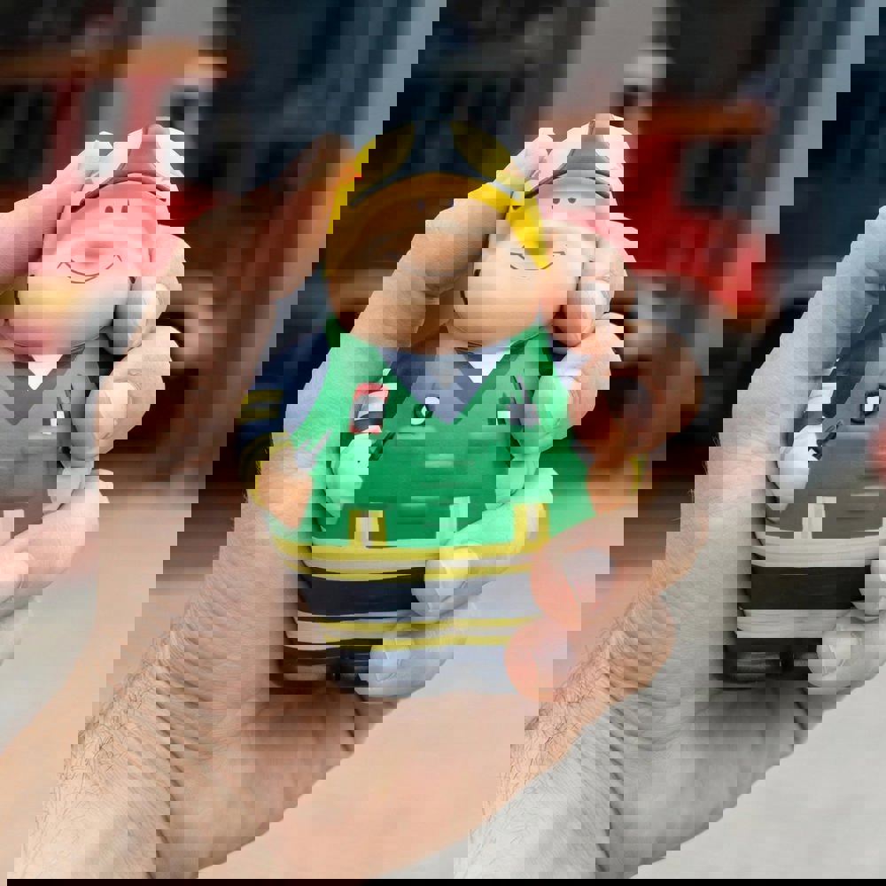 Feuer Bert® 2.0 – jetzt im Einsatz wie nie zuvor!, grün, one size