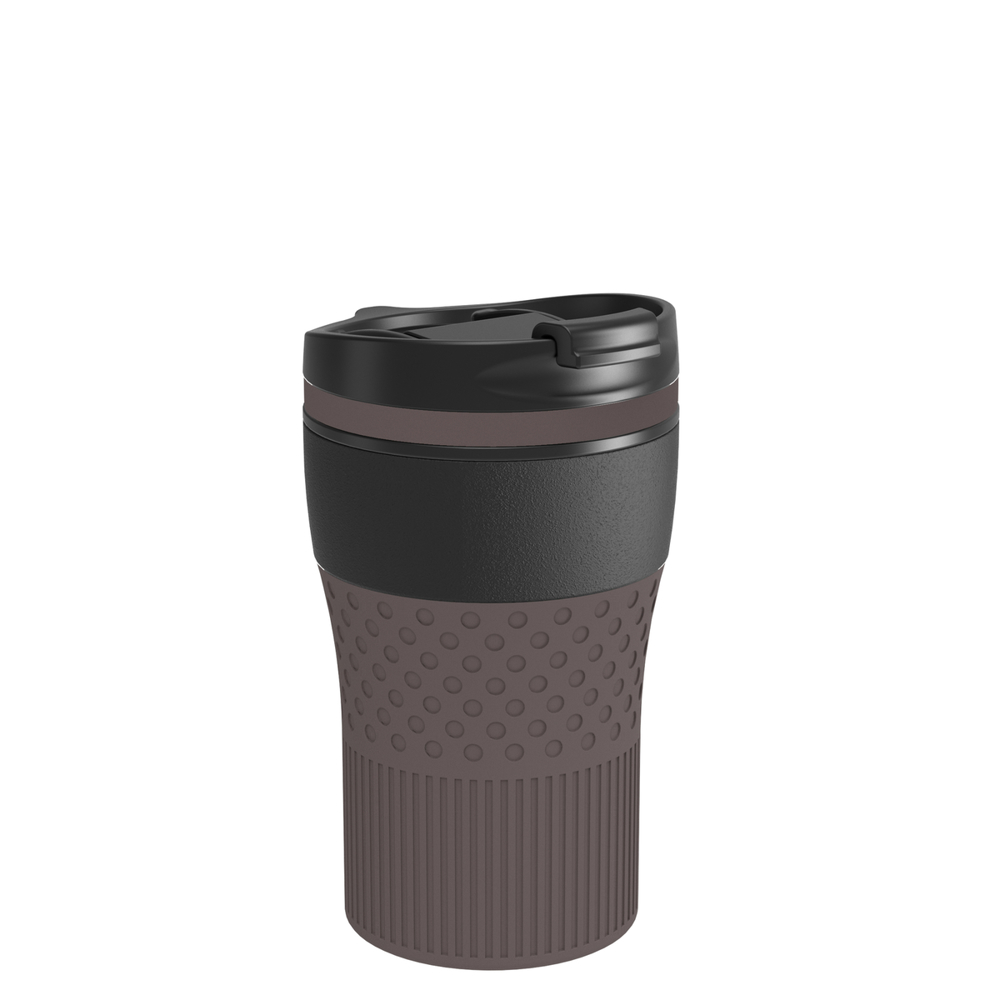 Thermobecher RETUMBLER-BAYAMO CORPORATE - schwarz, braun