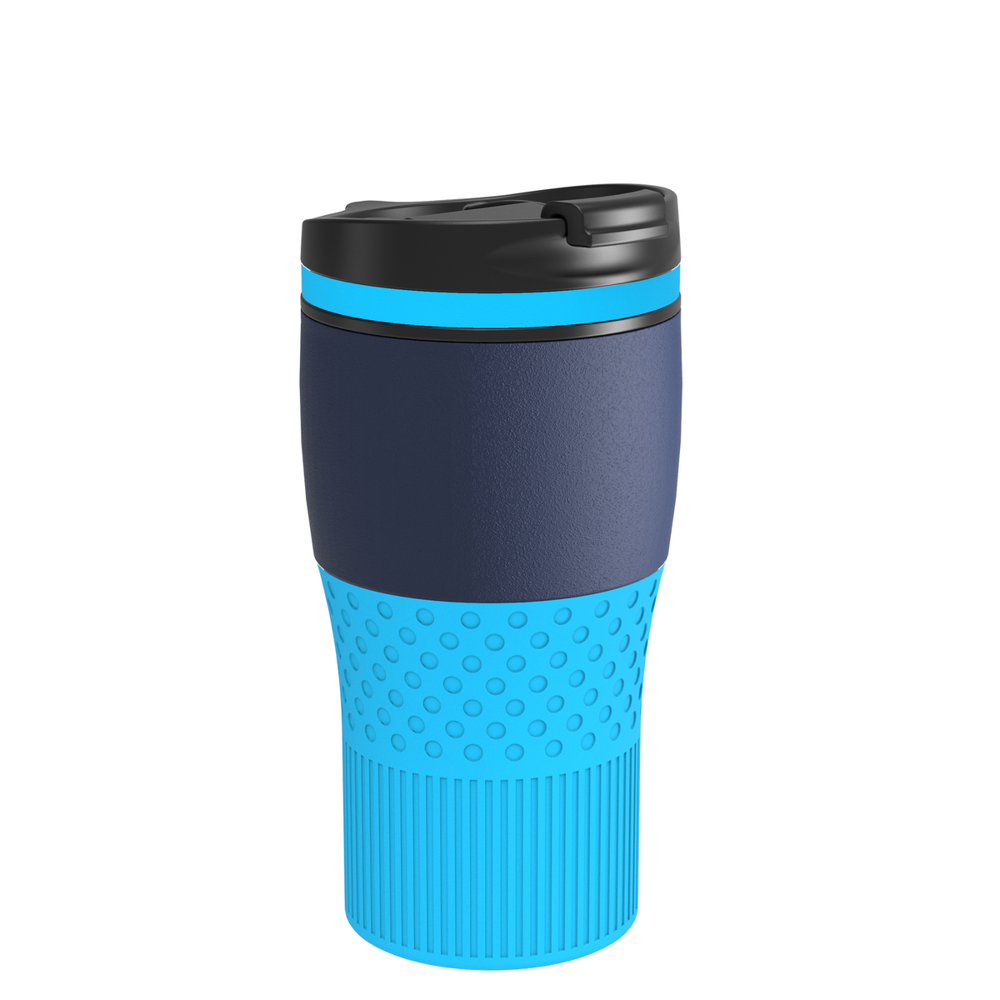 Thermobecher RETUMBLER-BAYAMO MEZZO CORPORATE - cyan, marineblau