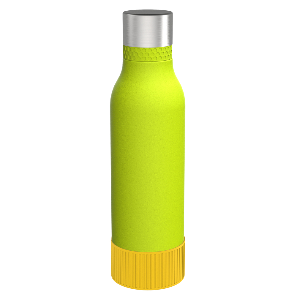 Trinkflasche RETUMBLER-myTOULON II 820 - gelb, hellgrün