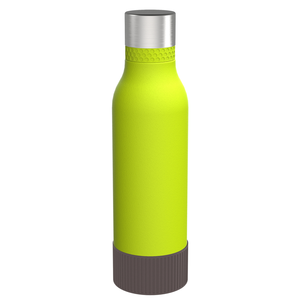 Trinkflasche RETUMBLER-myTOULON II 820 - braun, hellgrün