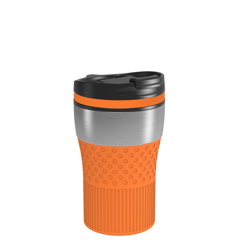 Thermobecher RETUMBLER-BAYAMO CORPORATE - silber, orange