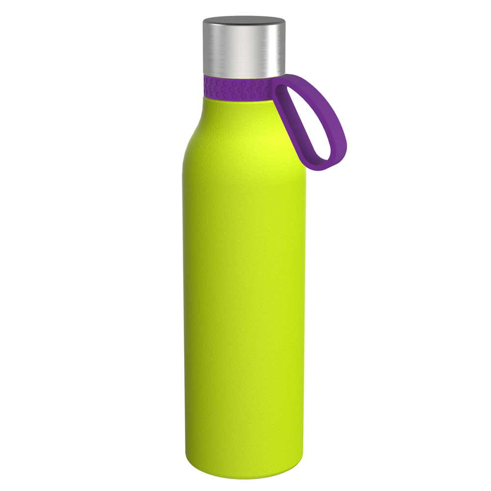 Trinkflasche RETUMBLER-myTOULON II 820 - lila, hellgrün