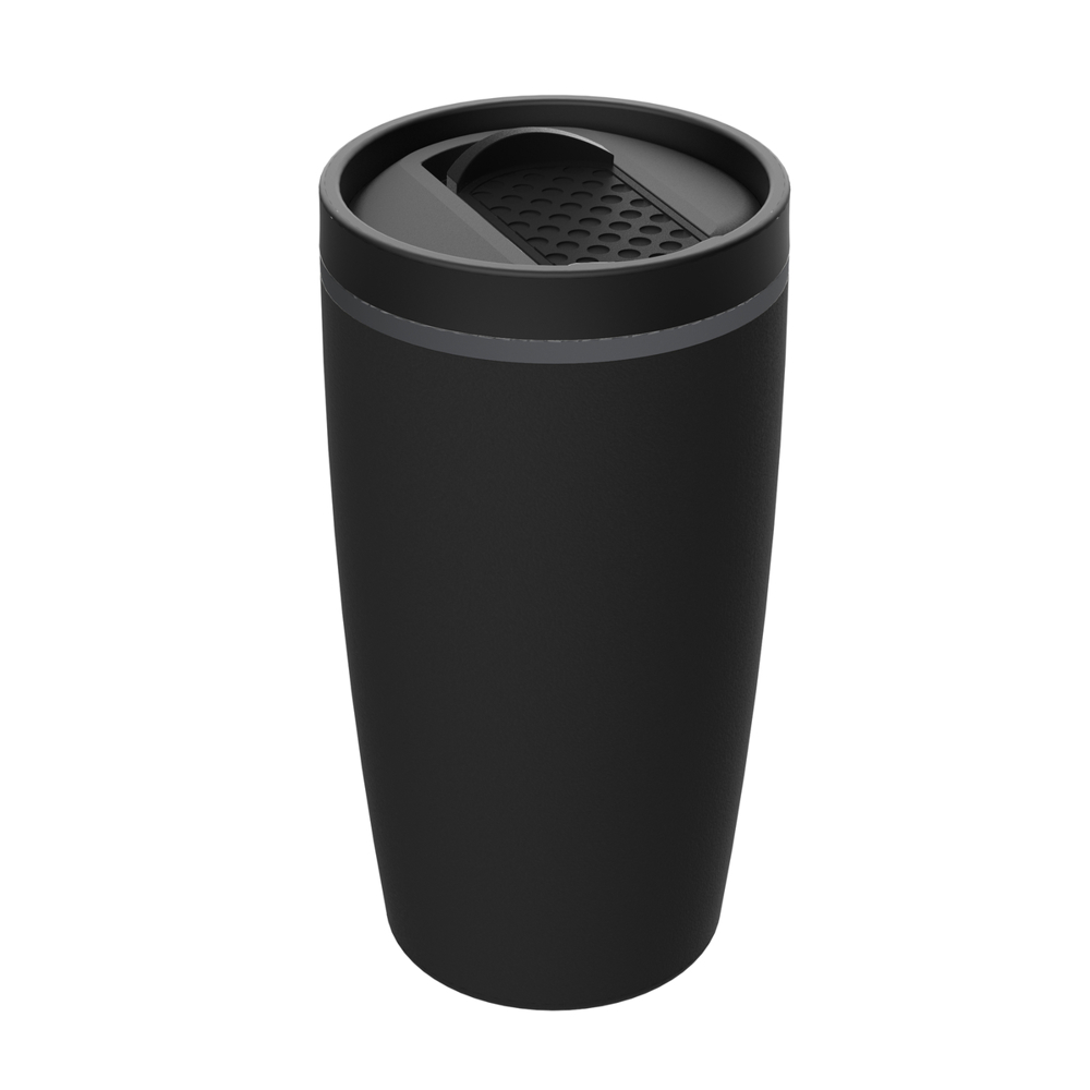 Thermobecher RETUMBLER-METZ - schwarz