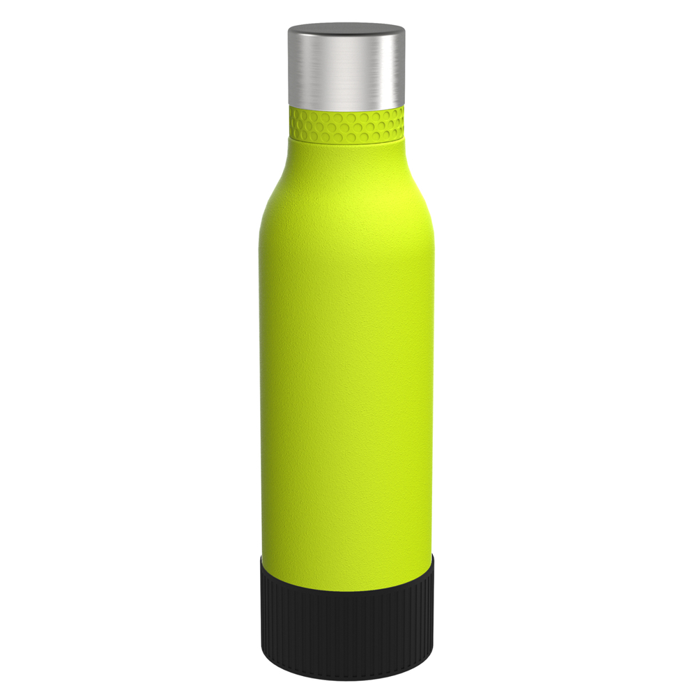 Trinkflasche RETUMBLER-myTOULON II 820 - schwarz, hellgrün