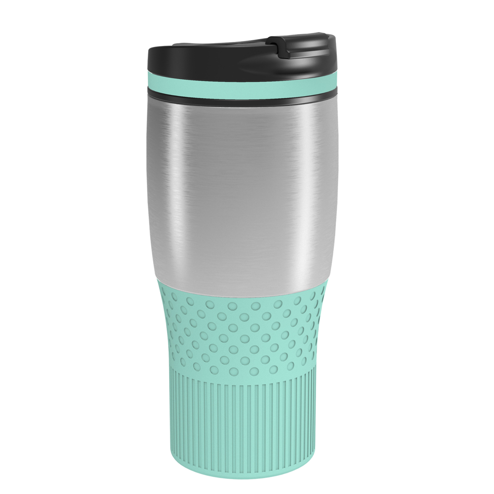 Thermobecher RETUMBLER-myBAYAMO GRANDE II - mint, silber