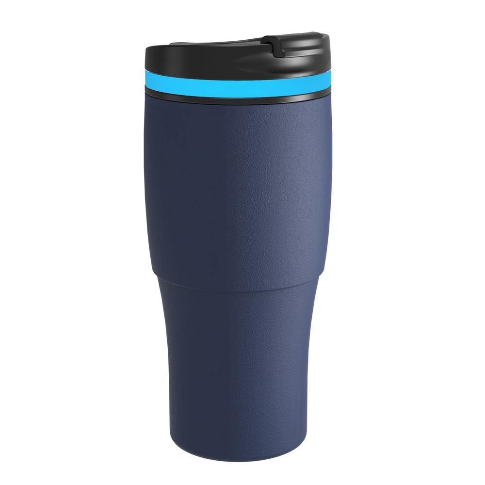 Thermobecher RETUMBLER-myBAYAMO GRANDE II - cyan, marineblau