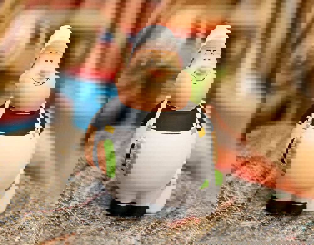 Maler Bert® mit Cap, multicolour, one size