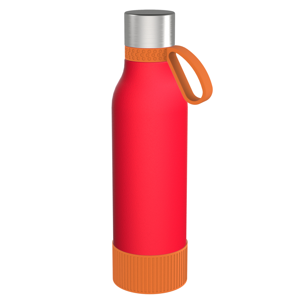 Trinkflasche RETUMBLER-myTOULON II 820 - orange, rot