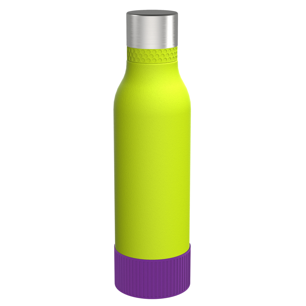 Trinkflasche RETUMBLER-myTOULON II 820 - lila, hellgrün