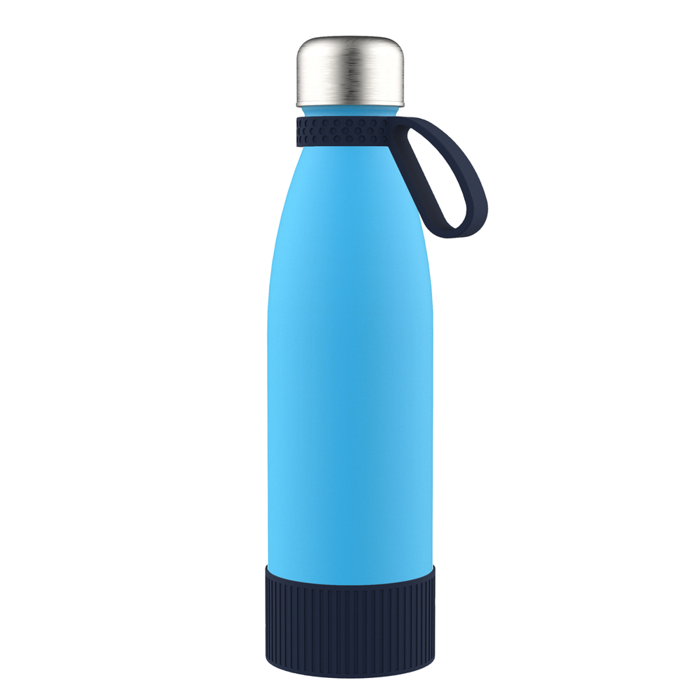 silber, cyan, marineblau