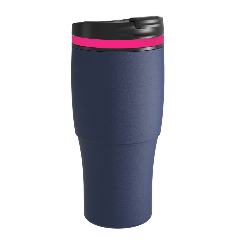 Thermobecher RETUMBLER-myBAYAMO GRANDE II - magenta, marineblau