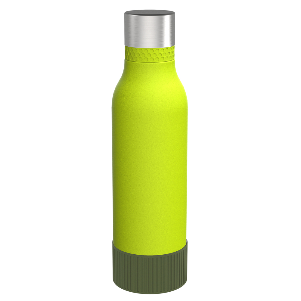 Trinkflasche RETUMBLER-myTOULON II 820 - olivgrün, hellgrün