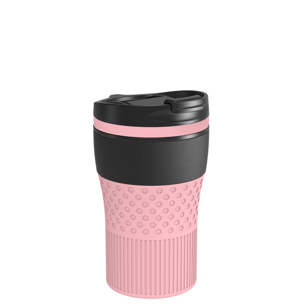 Thermobecher RETUMBLER-BAYAMO CORPORATE - schwarz, hellmagenta, rose
