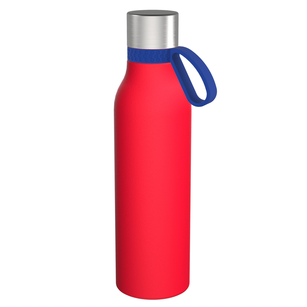 Trinkflasche RETUMBLER-myTOULON II 820 - blau, rot