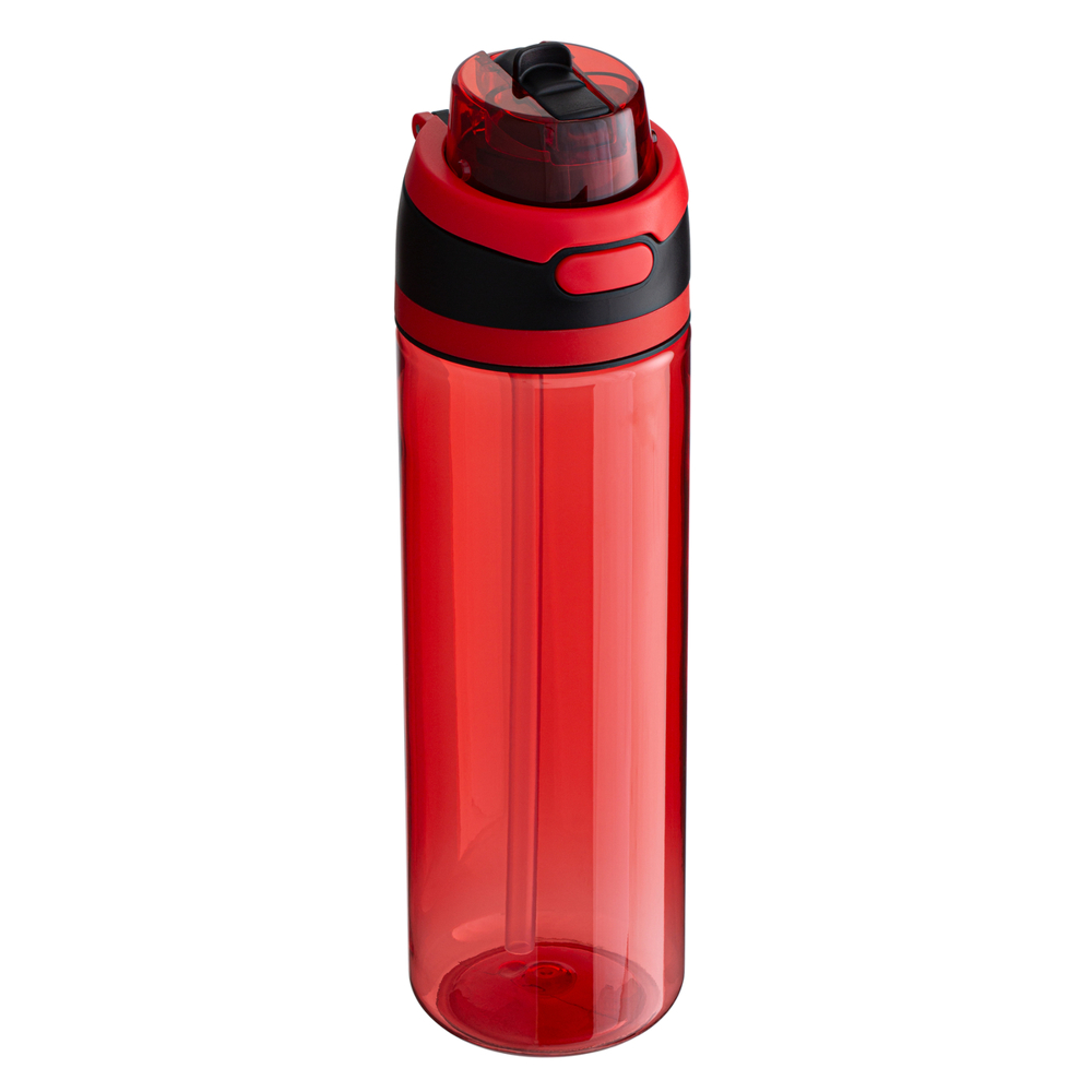 Trinkflasche RETUMBLER-URBIX SPORT - rot, schwarz / rot