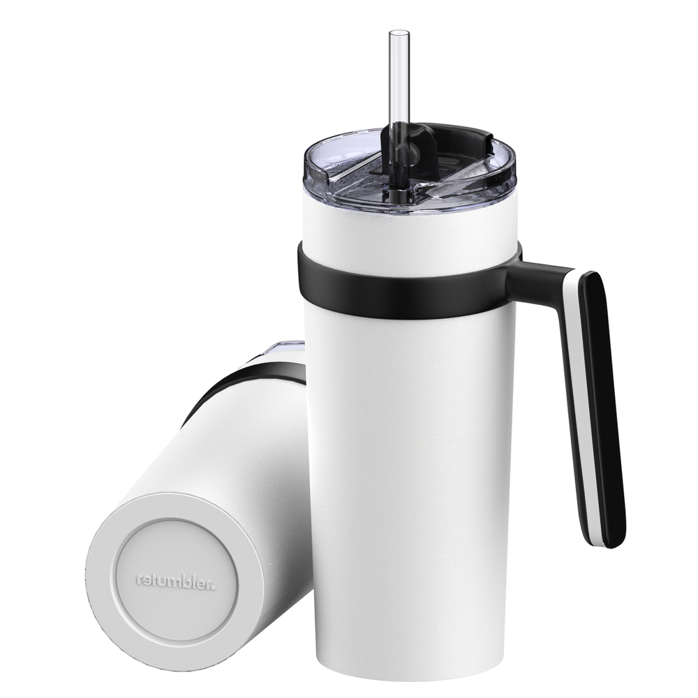 Thermobecher RETUMBLER-myORINOCO CERAMIC - weiß