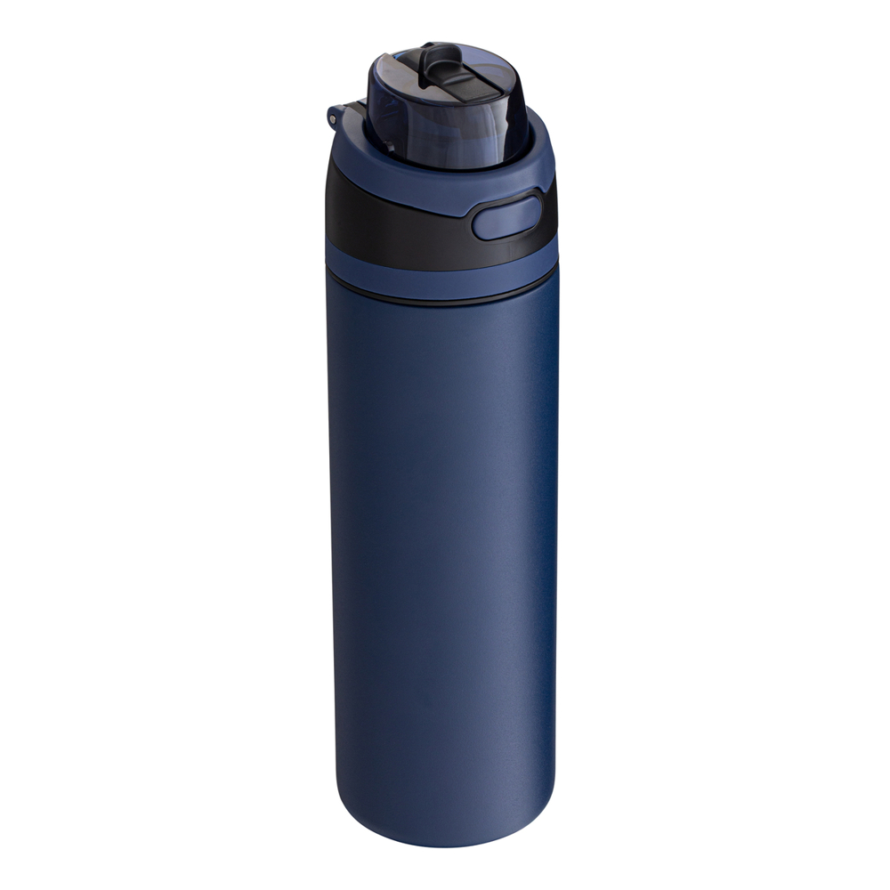 Thermotrinkflasche RETUMBLER-URBIX THERMO - marineblau, schwarz / marineblau