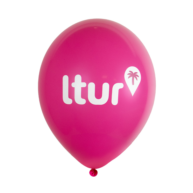 Bedruckte Ballons 85/95 cm - Ø 33 cm -11 inch