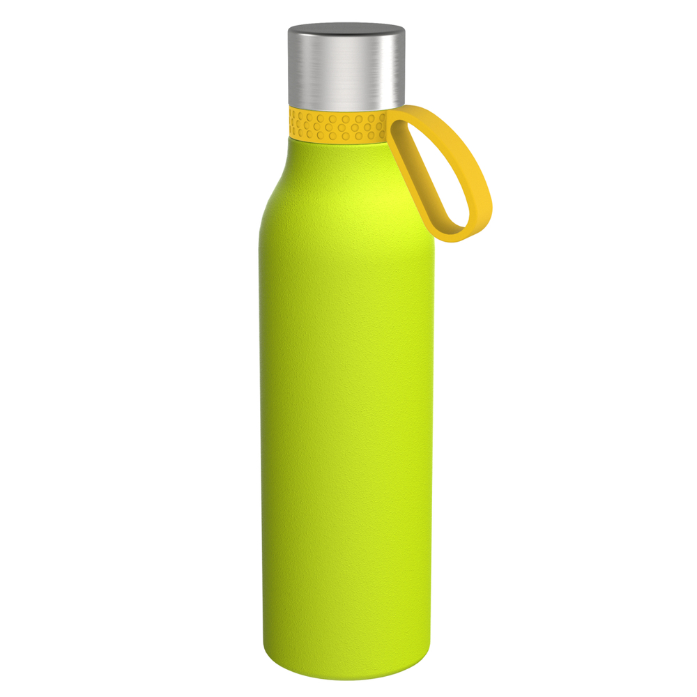 Trinkflasche RETUMBLER-myTOULON II 820 - gelb, hellgrün