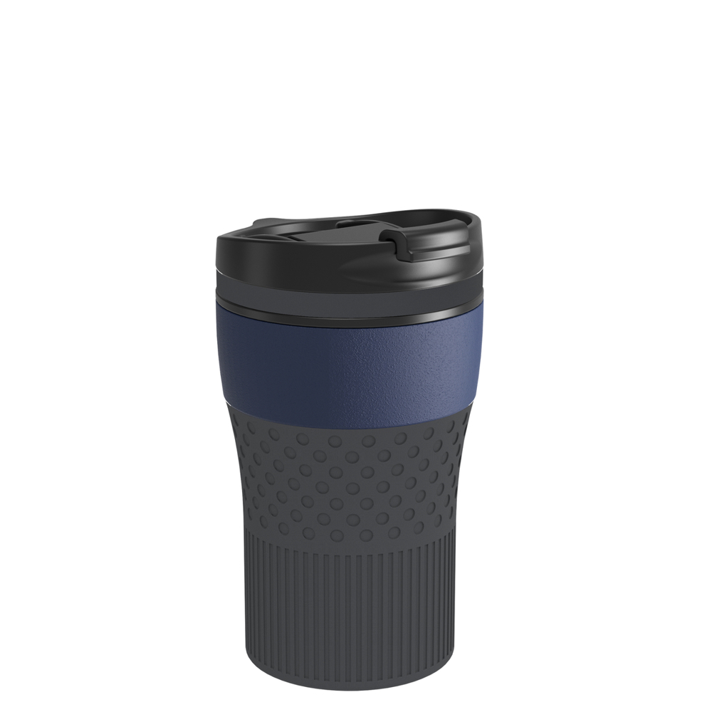 Thermobecher RETUMBLER-BAYAMO CORPORATE - dunkelgrau, marineblau, schwarz