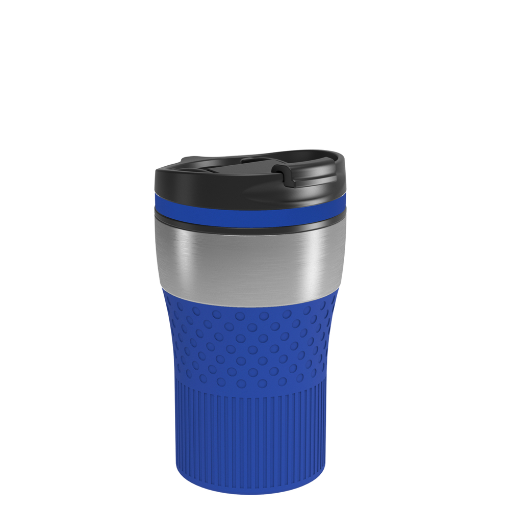Thermobecher RETUMBLER-BAYAMO CORPORATE - silber, blau