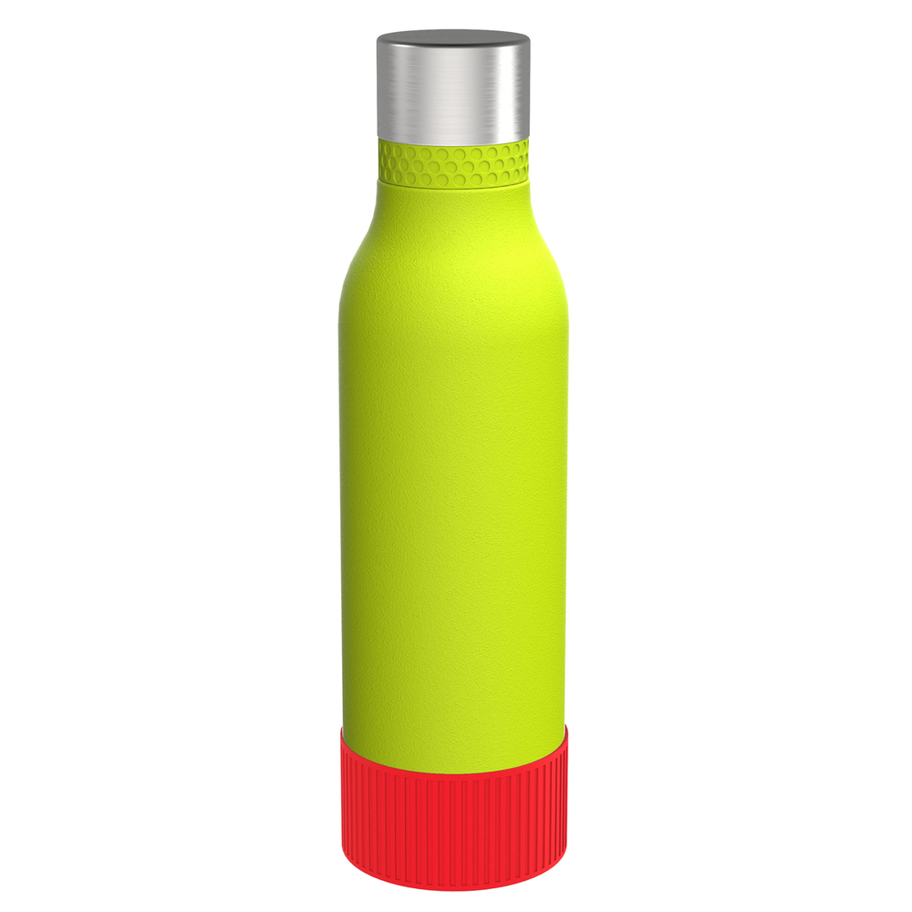 Trinkflasche RETUMBLER-myTOULON II 820 - rot, hellgrün