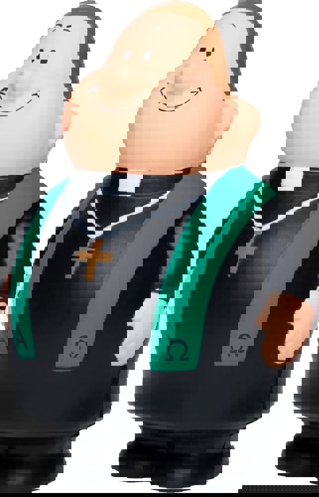 Pastor Bert®, multicolour, one size