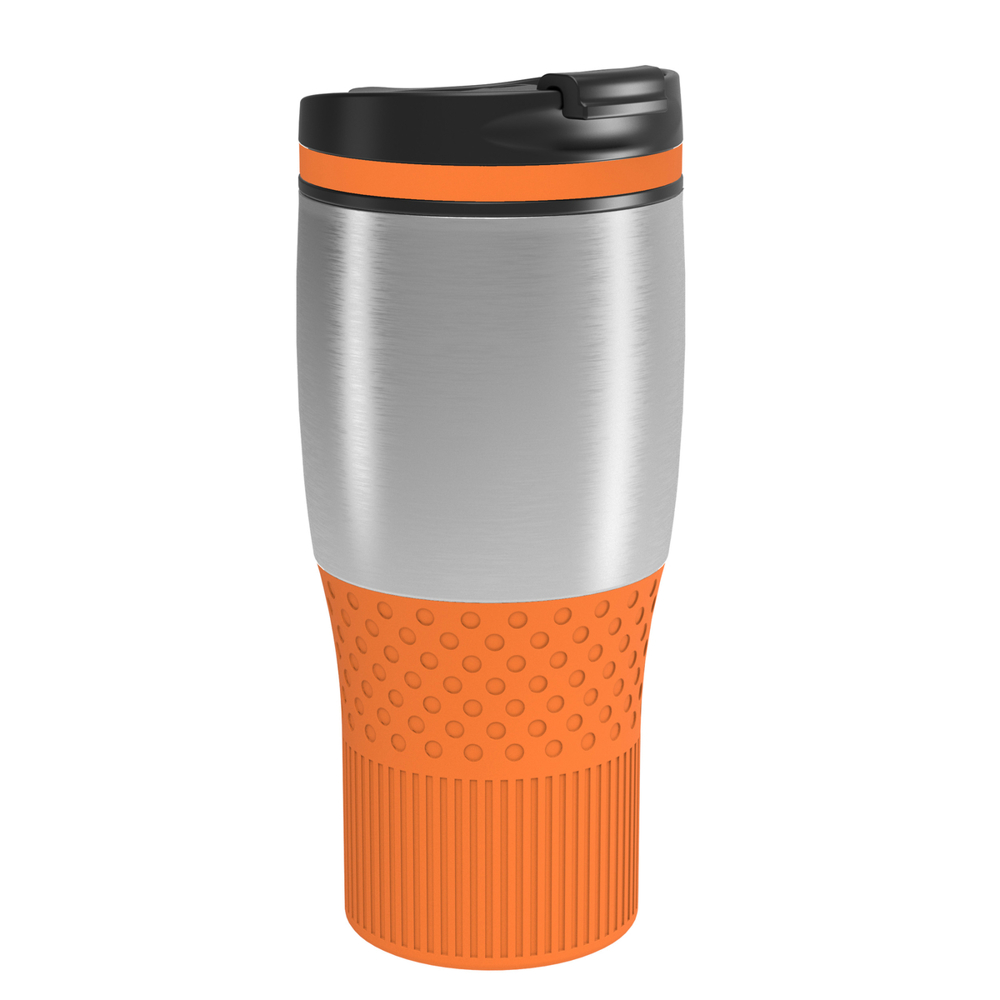 Thermobecher RETUMBLER-myBAYAMO GRANDE II - orange, silber