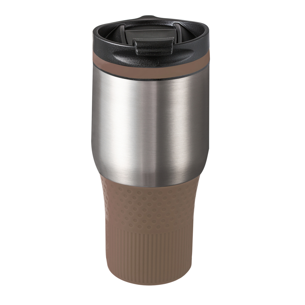 Thermobecher RETUMBLER-BAYAMO GRANDE CORPORATE - braun, silber