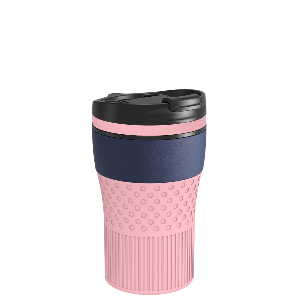 Thermobecher RETUMBLER-BAYAMO CORPORATE - hellmagenta, rose, marineblau, schwarz