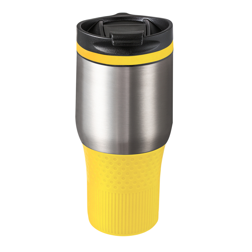 Thermobecher RETUMBLER-BAYAMO GRANDE CORPORATE - gelb, silber