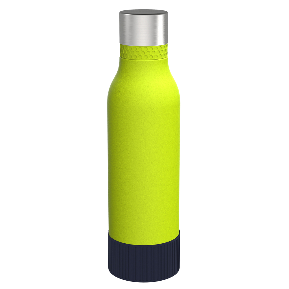 Trinkflasche RETUMBLER-myTOULON II 820 - hellgrün, marineblau