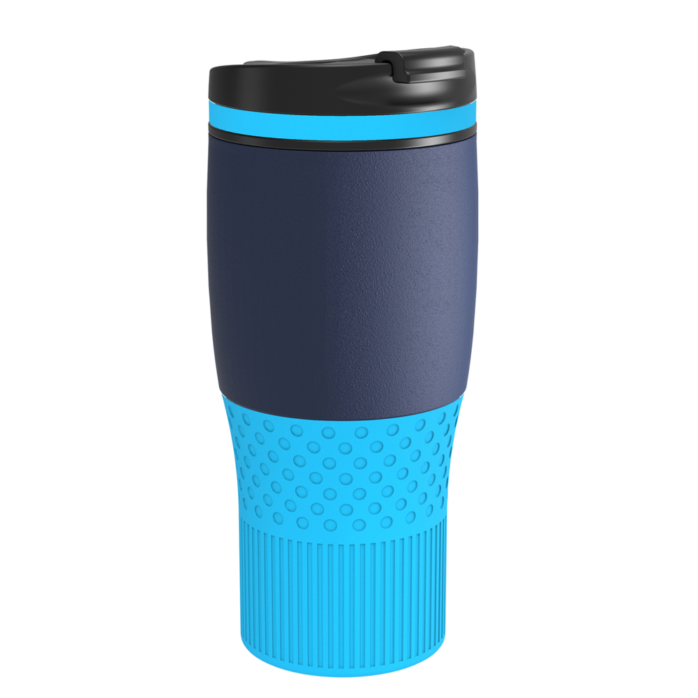 Thermobecher RETUMBLER-myBAYAMO GRANDE II - cyan, marineblau