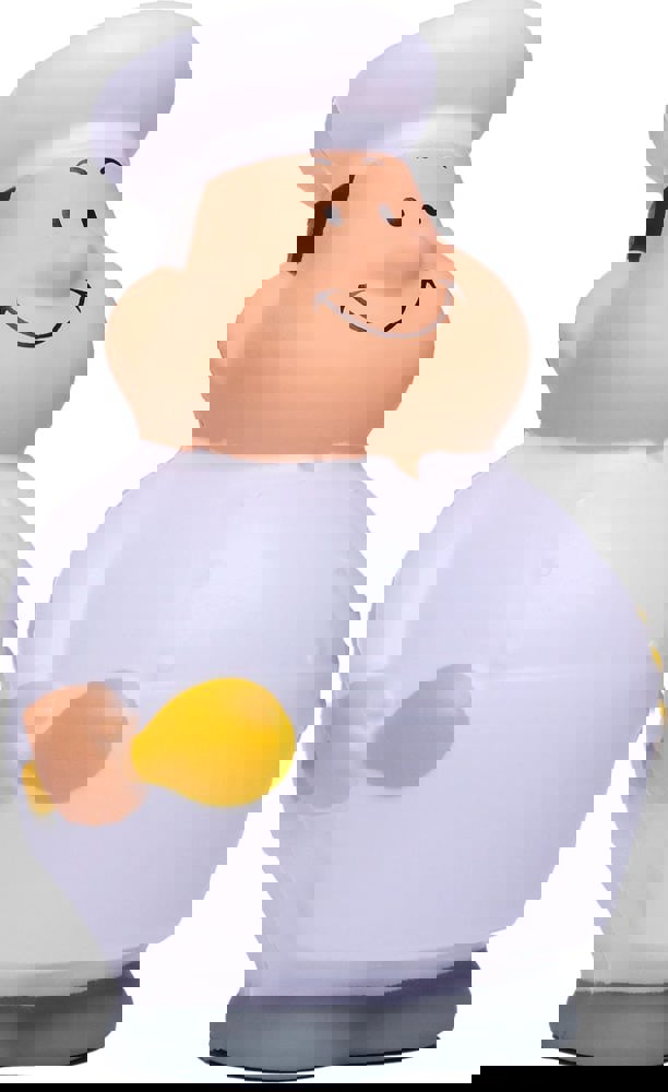 Gourmet Bert®, multicolour, one size