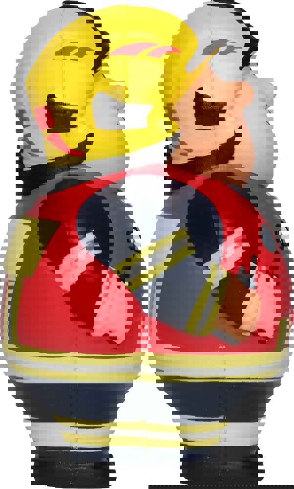 Feuer Bert® 2.0 – jetzt im Einsatz wie nie zuvor!, rot, one size