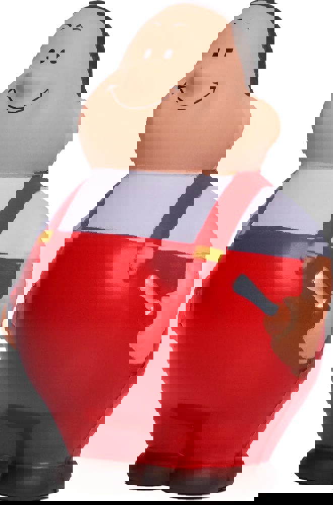 Schrauber Bert®, rot, one size