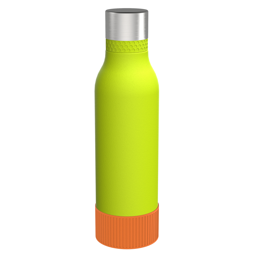 Trinkflasche RETUMBLER-myTOULON II 820 - orange, hellgrün