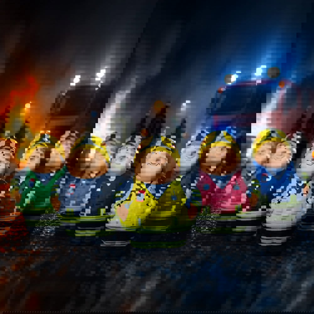 Feuer Bert® 2.0 – jetzt im Einsatz wie nie zuvor!, blau, one size