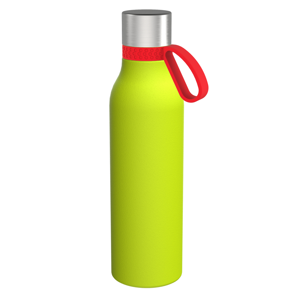 Trinkflasche RETUMBLER-myTOULON II 820 - rot, hellgrün