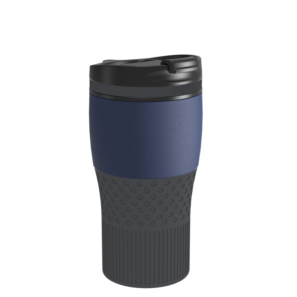 Thermobecher RETUMBLER-BAYAMO MEZZO CORPORATE - dunkelgrau, marineblau