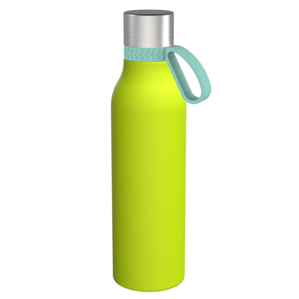 Trinkflasche RETUMBLER-myTOULON II 820 - hellblau, hellgrün