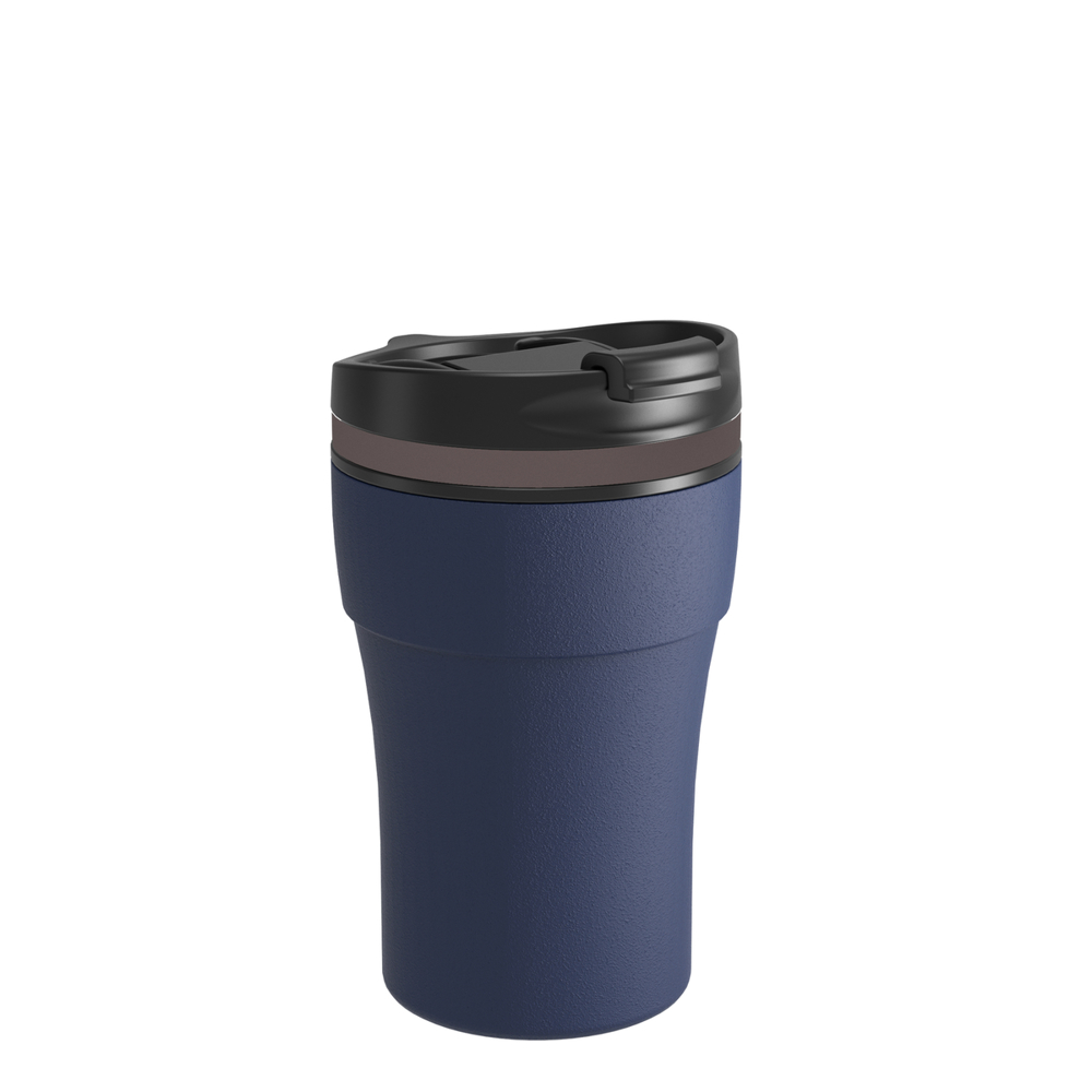 Thermobecher RETUMBLER-BAYAMO CORPORATE - braun, marineblau, schwarz