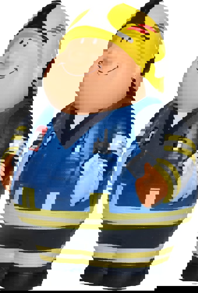 Feuer Bert® 2.0 – jetzt im Einsatz wie nie zuvor!, blau, one size